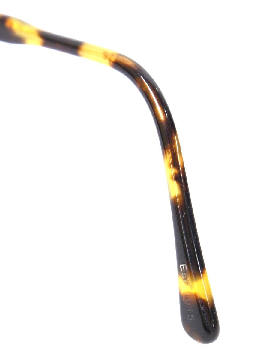 モスコット YUKEL メガネ ブラウン マーブル IT0NJ0P7781S