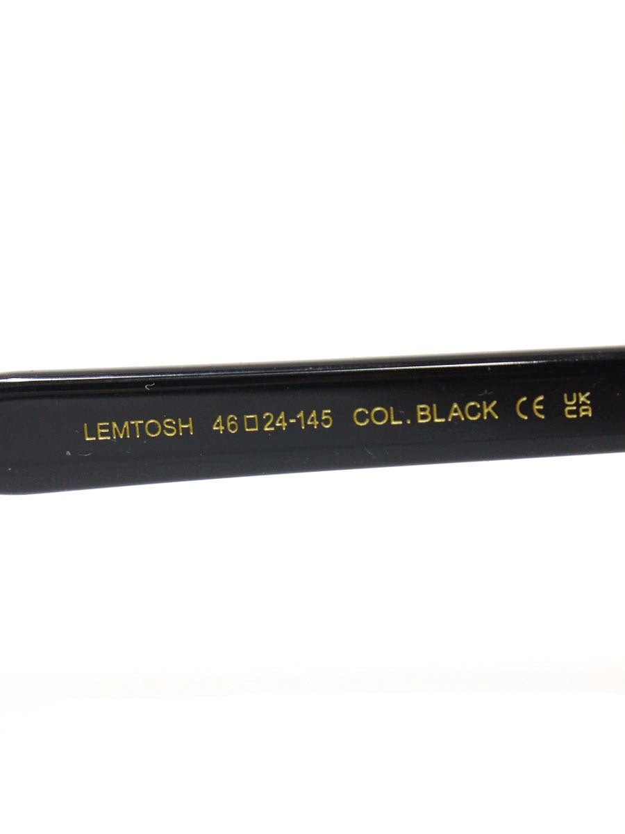 モスコット 1915 メガネ ブラック セルフレーム ボストン IT88GJ07WECM