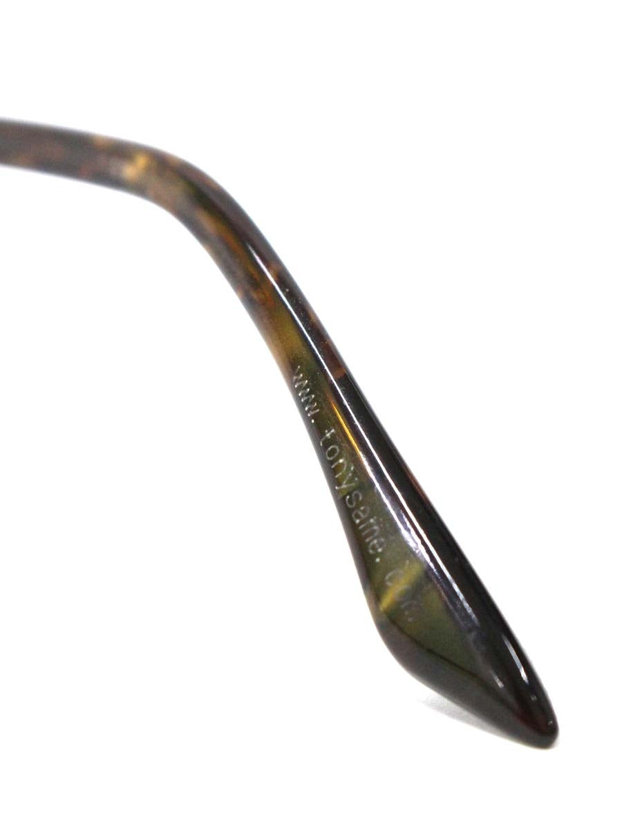 トニーセイム TS-10502-196 メガネ ブラウン セルフレーム フルリム スクエア ITW2MCXMJIJS