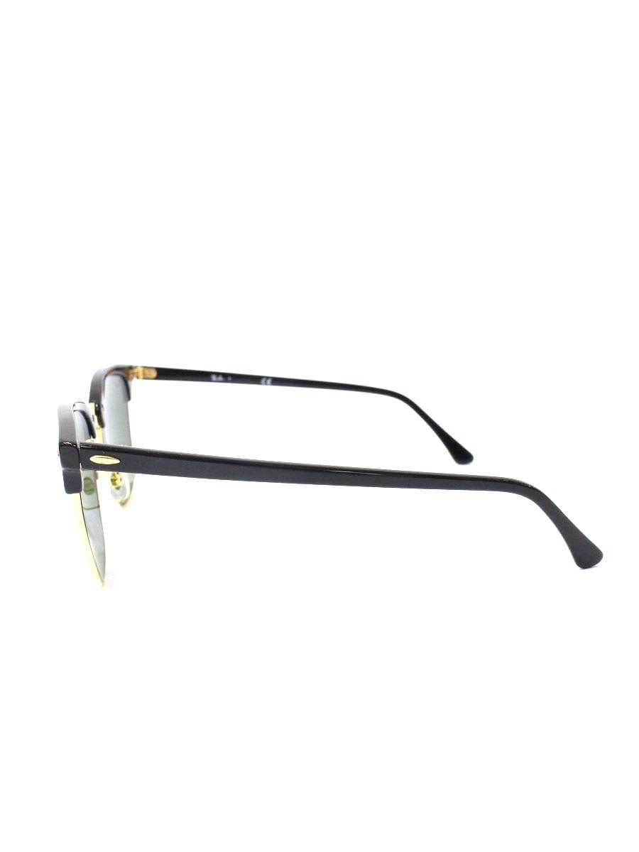 レイバン CLUBMASTER CLASSIC RB3016F W0365 サングラス ブラック ウェリントン ローブリッジフィット ITZR8B4Z10RK