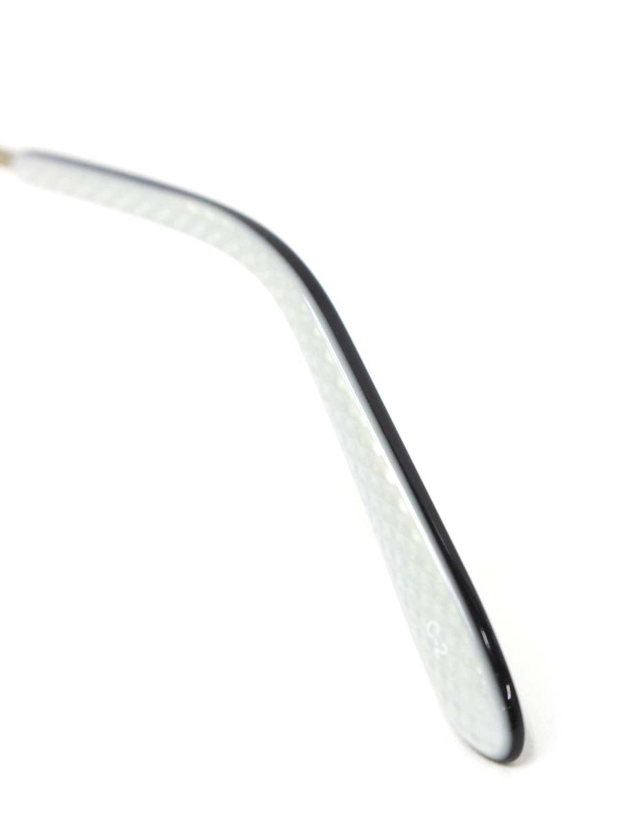 中村勘三郎 スタンダードシリーズ KN-2247 メガネ ブラック メタルフレーム フルリム オーバル(楕円) IT78MSQZ827S