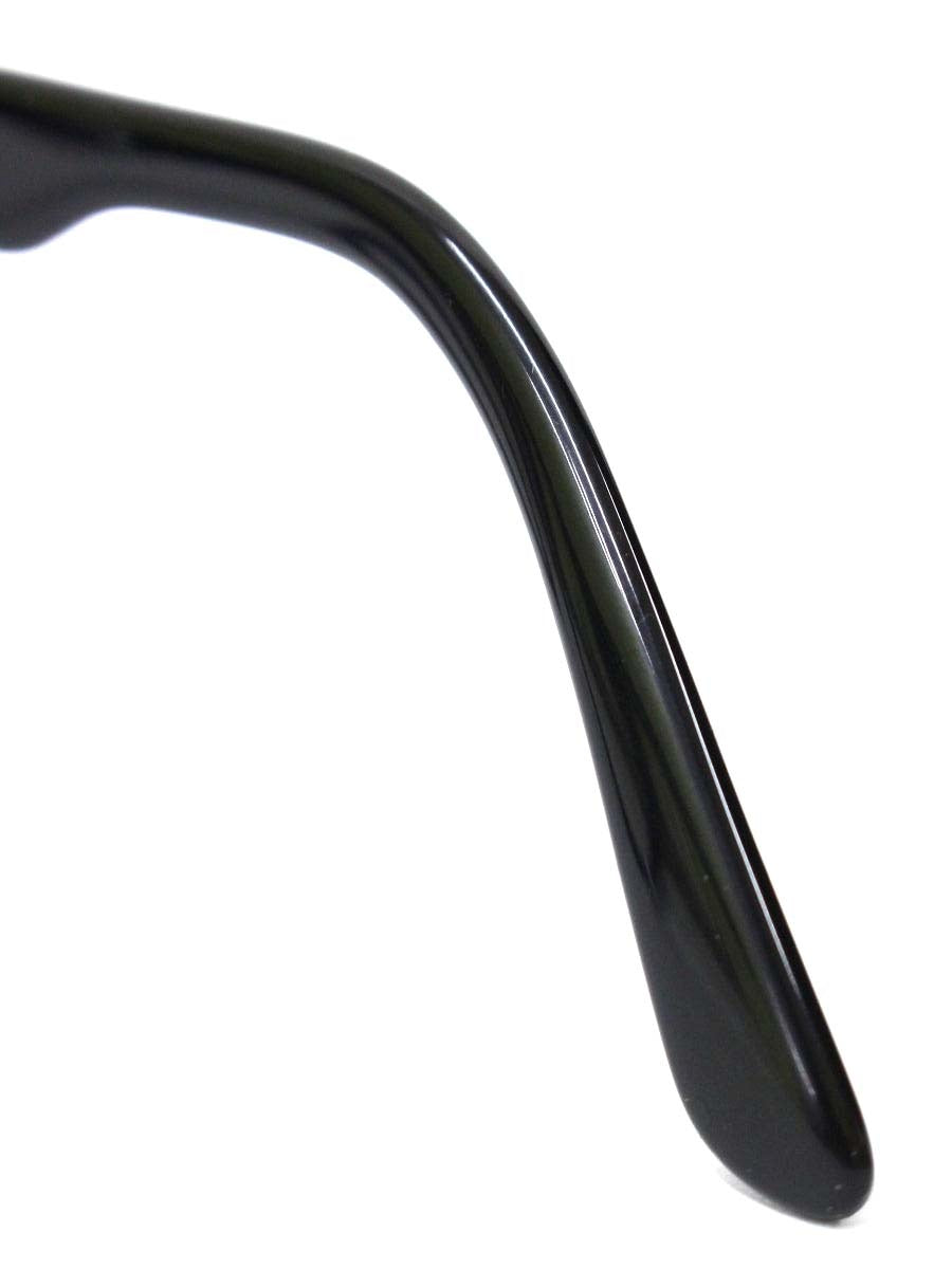 トムフォード TF5872-B ECO メガネ ブラック/シルバー セルフレーム フルリム ウェリントン ITEUM2XG0TFW