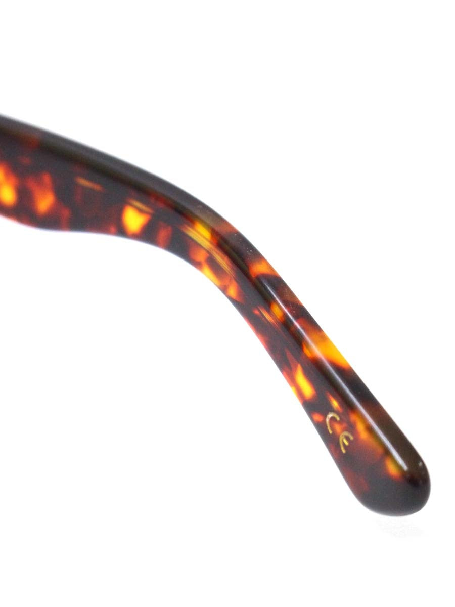 レスカルネティエ La Corb's メガネ ブラウン セルフレーム デミ柄 IT8T8V8X4SRG