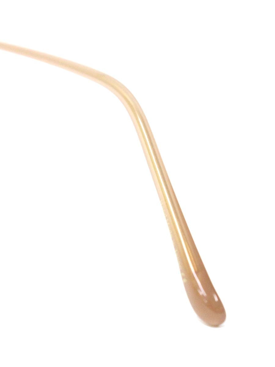 アンティミテ INE-1009 メガネ ゴールド/ミルクピンク INTIMITE BY EYEVAN アイヴァン メタルフレーム フルリム ラウンド ITR9XOZK30NW