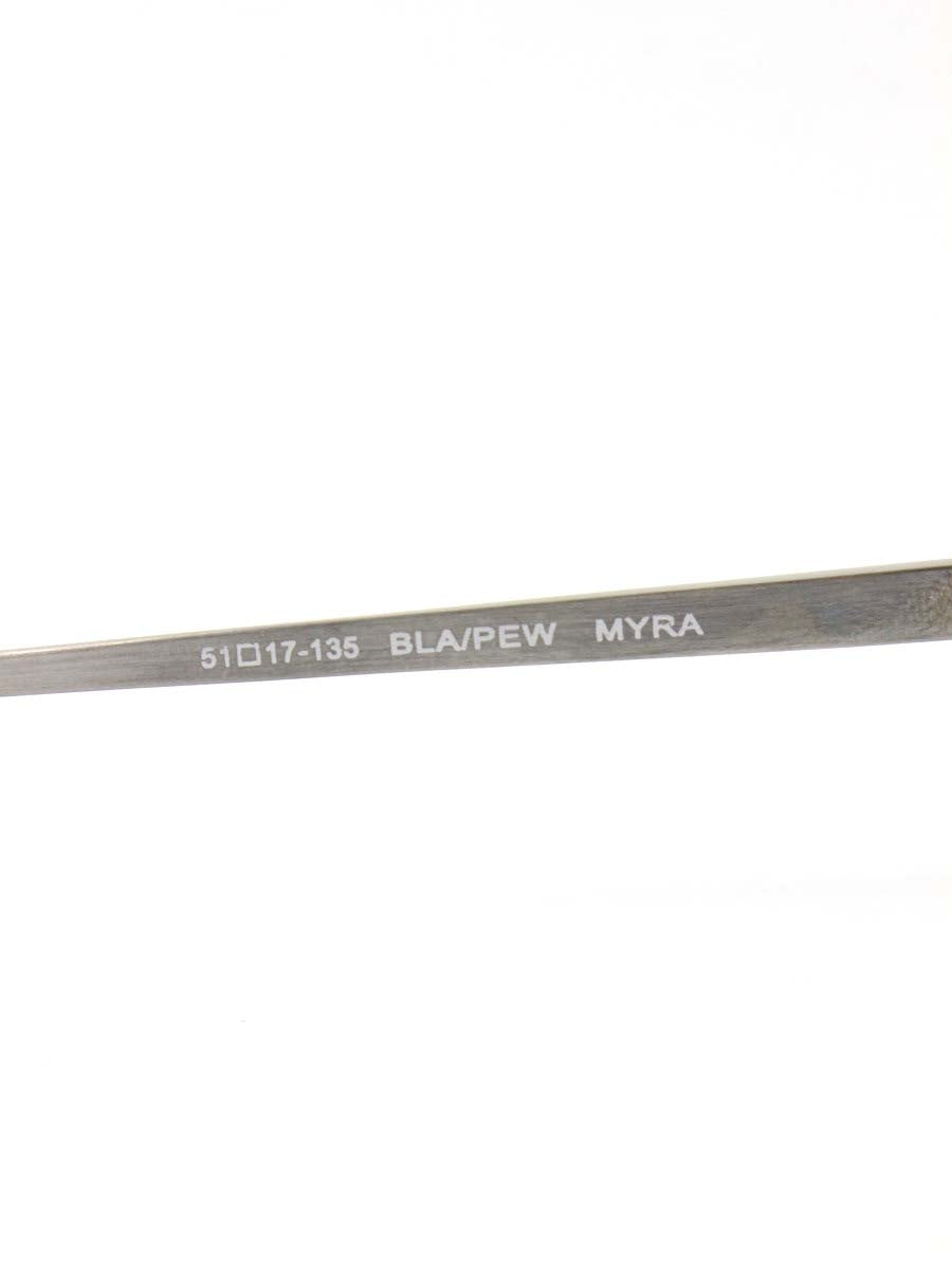 バートンペレイラ BLA/PEW MYRA メガネ ブラック スクエア ITYRK5UQW4IW