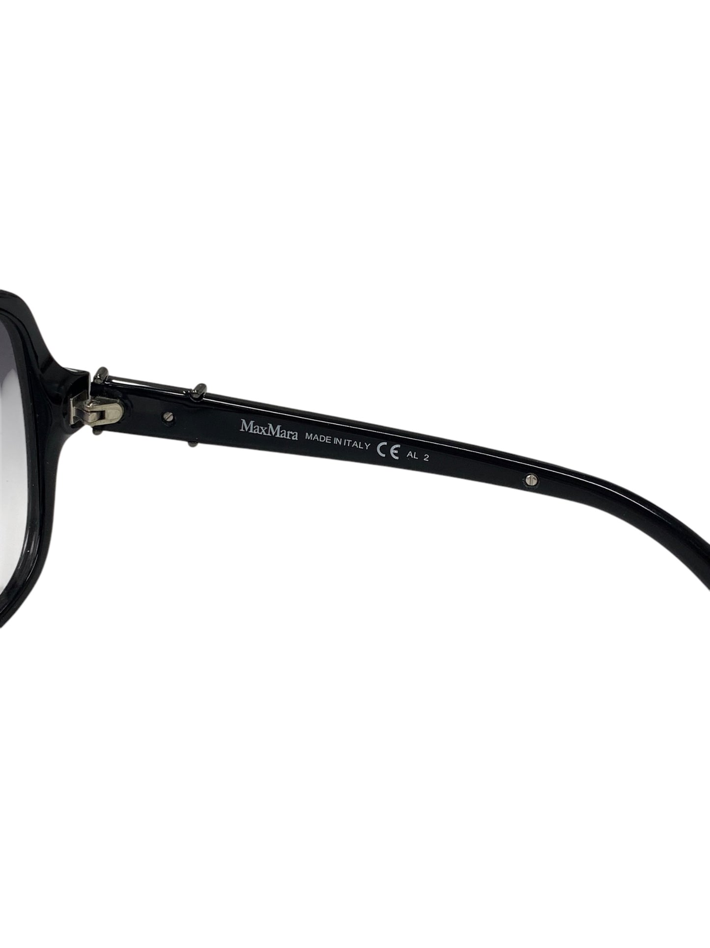 マックスマーラ サングラス ブラック ロゴ金具 ITQY3XIKREUC
