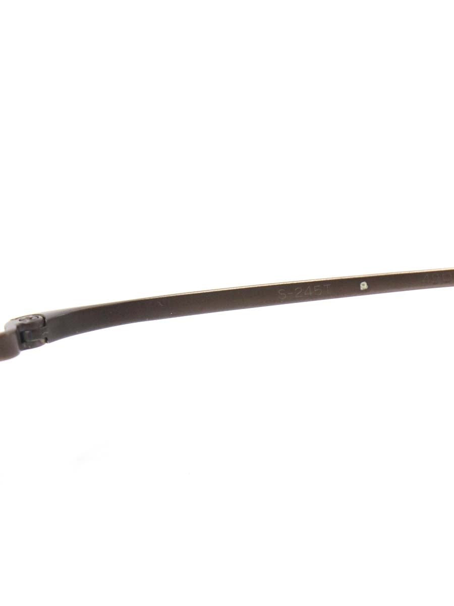 フォーナインズ S-245T 眼鏡 ブラウン ITO9XVNJLE3C