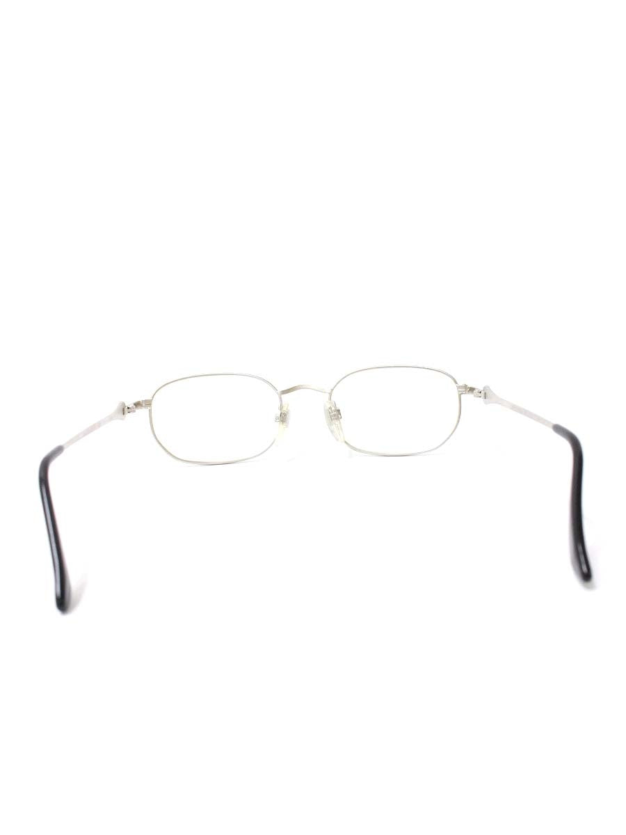 ブルガリ M247741 メガネ シルバー メタルフレーム フルリム スクエア ITWYAK9FJ1G8
