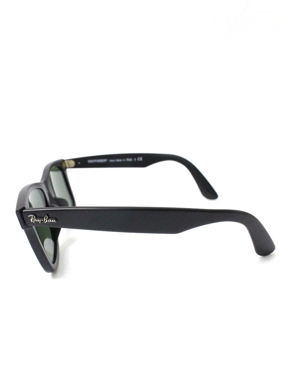 レイバン ORIGINAL WAYFARER CLASSIC RB 2140-F 901-S サングラス ブラック ローブリッジフィット ITLCKU8NAN36