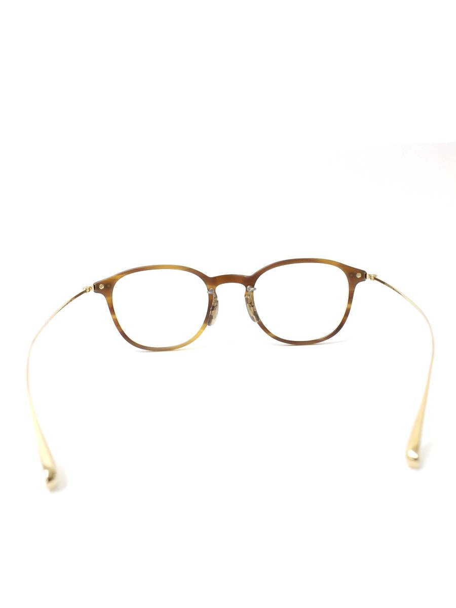 オリバーピープルズ STILES MSYC メガネ ブラウン セルフレーム フルリム ボストン ITTP0C51HYU0