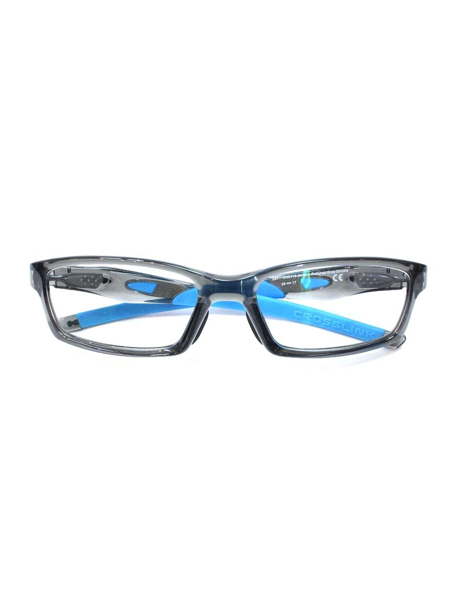 オークリー クロスリンク OX8118-0656 メガネ グレースモーク セル