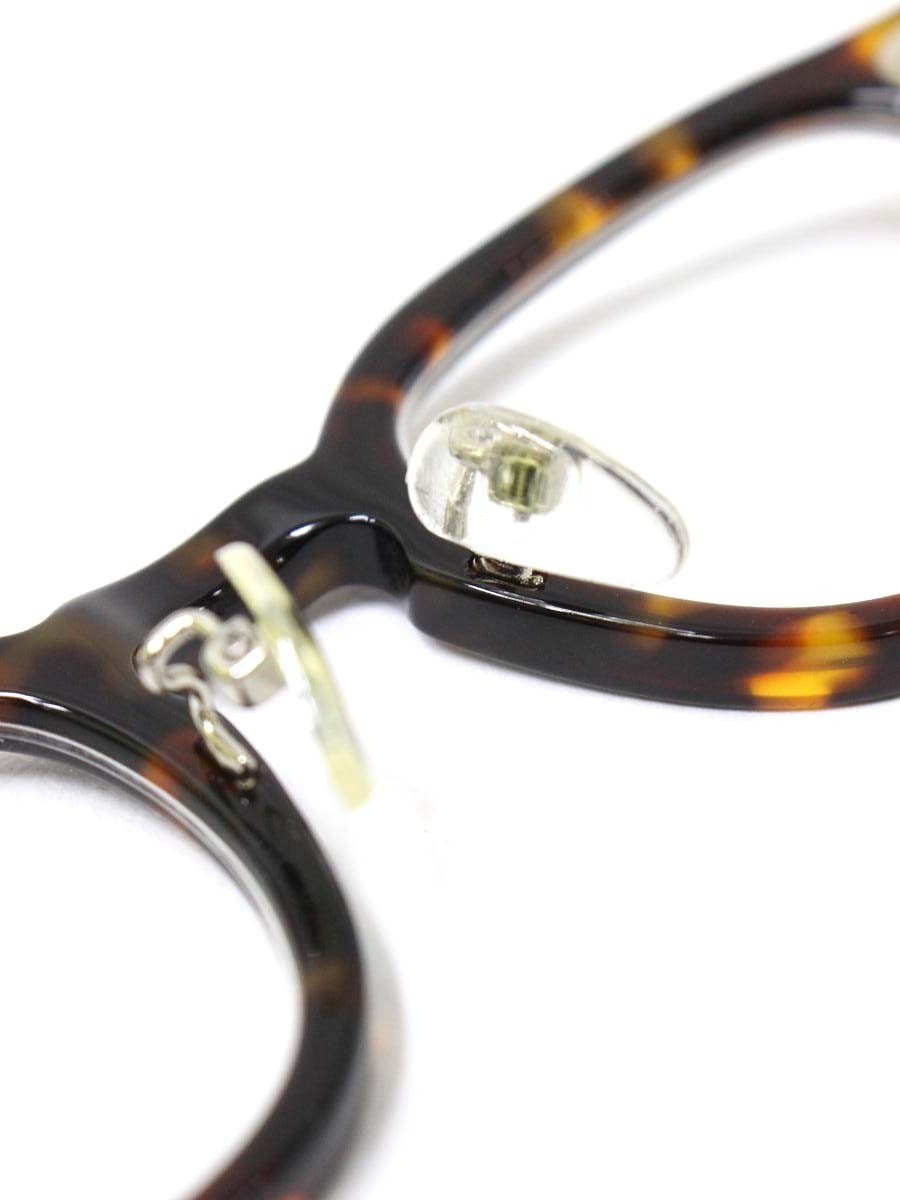 モスコット LEMTOSH レムトッシュ 46☐24-145 メガネ ブラウン べっ甲柄 ITSIBGVY3YPW