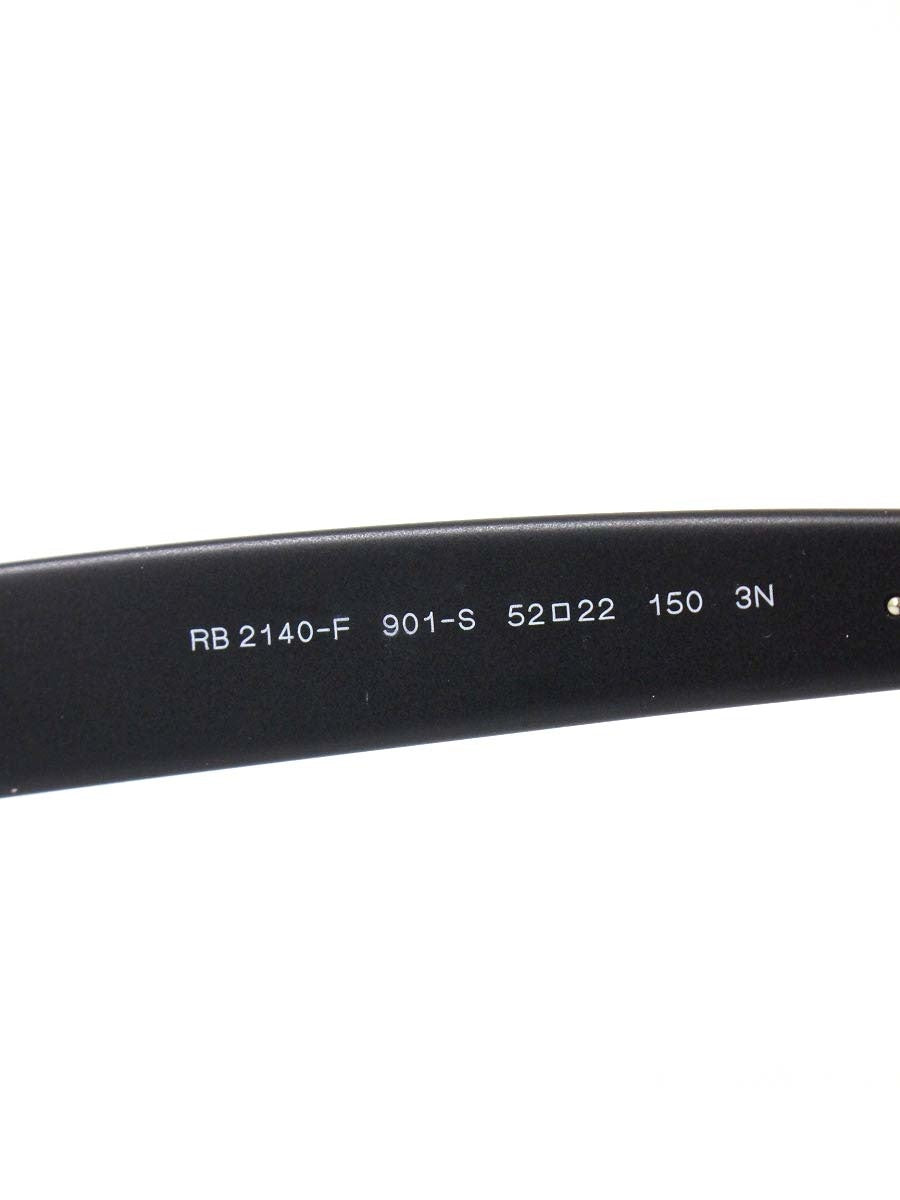 レイバン ORIGINAL WAYFARER CLASSIC RB 2140-F 901-S サングラス ブラック ローブリッジフィット ITLCKU8NAN36