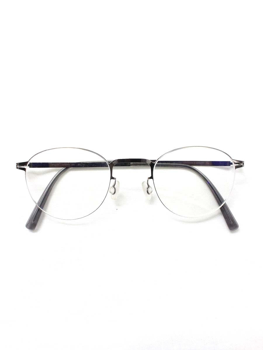 マイキータ メガネ シルバー  LESSRIM RIN COL.328 ITORCT4D05QI