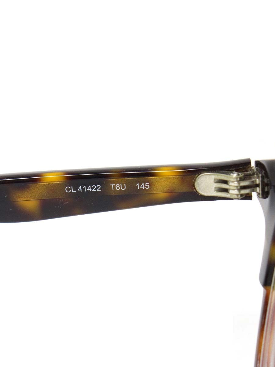 セリーヌ CL41422 T6U メガネ ブラウン セルフレーム フルリム ウェリントン IT81NIQL50D0