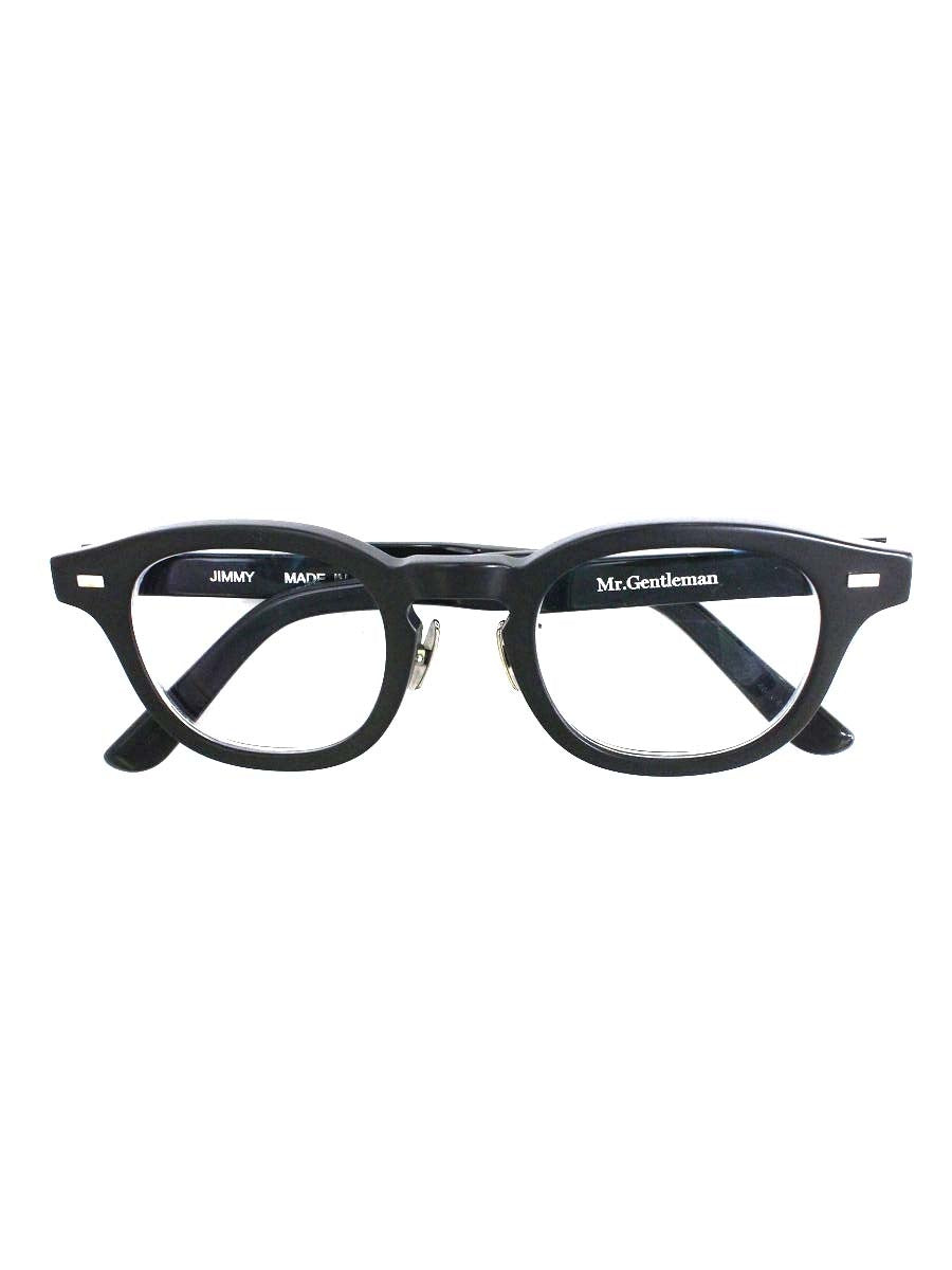ミスタージェントルマン JIMMY メガネ ブラック ウェリントン IT770JZ2YETC