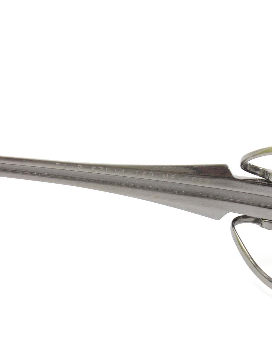 マサキマツシマ MF-1099 メガネ ブラック チタンフレーム フルリム スクエア IT13FCU14XY2