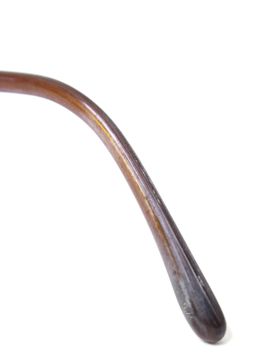 ショパール VCH761J メガネ シルバー メタルフレーム ハーフリム オーバル ITOH8XTZDSIE