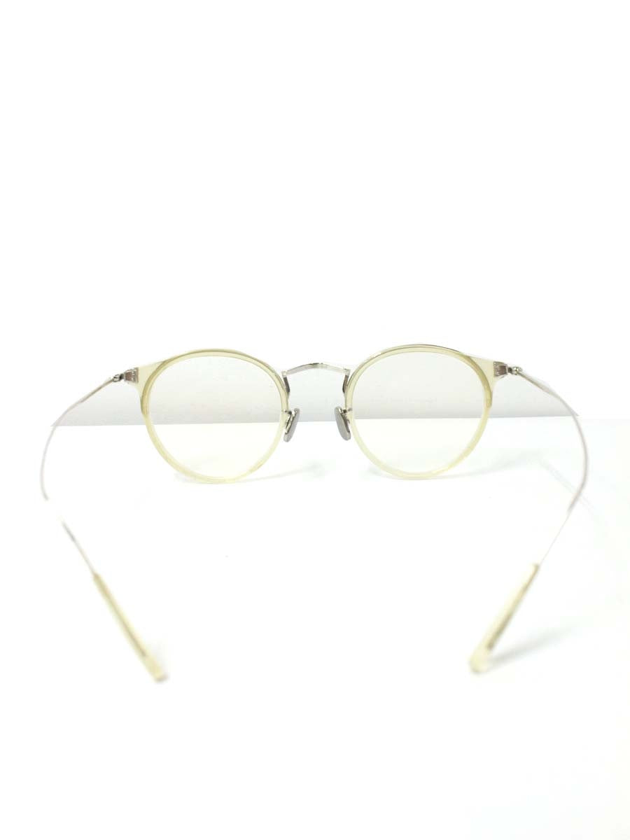 アイヴァン7285 557 メガネ シルバー コンビフレーム 3241 IT3OMASS2ABK