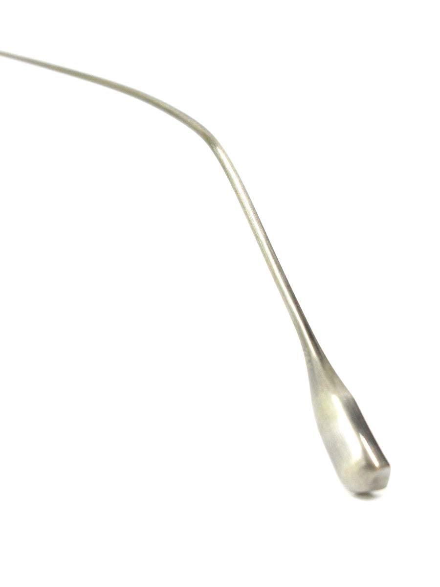 アイヴァン GRAFF メガネ オリーブバンブー/シルバー コンビフレーム ウェリントン OLB ITA94KZ6X8R4