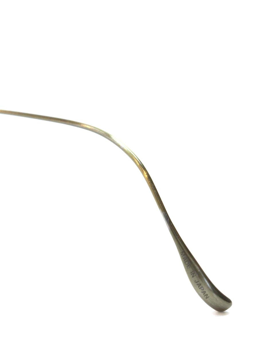 SOPHNET.×金子眼鏡 ソフネット 220088 メガネ ブラウンデミ/アンティークゴールド ラウンド ボストン ITWNNCEZR4M0