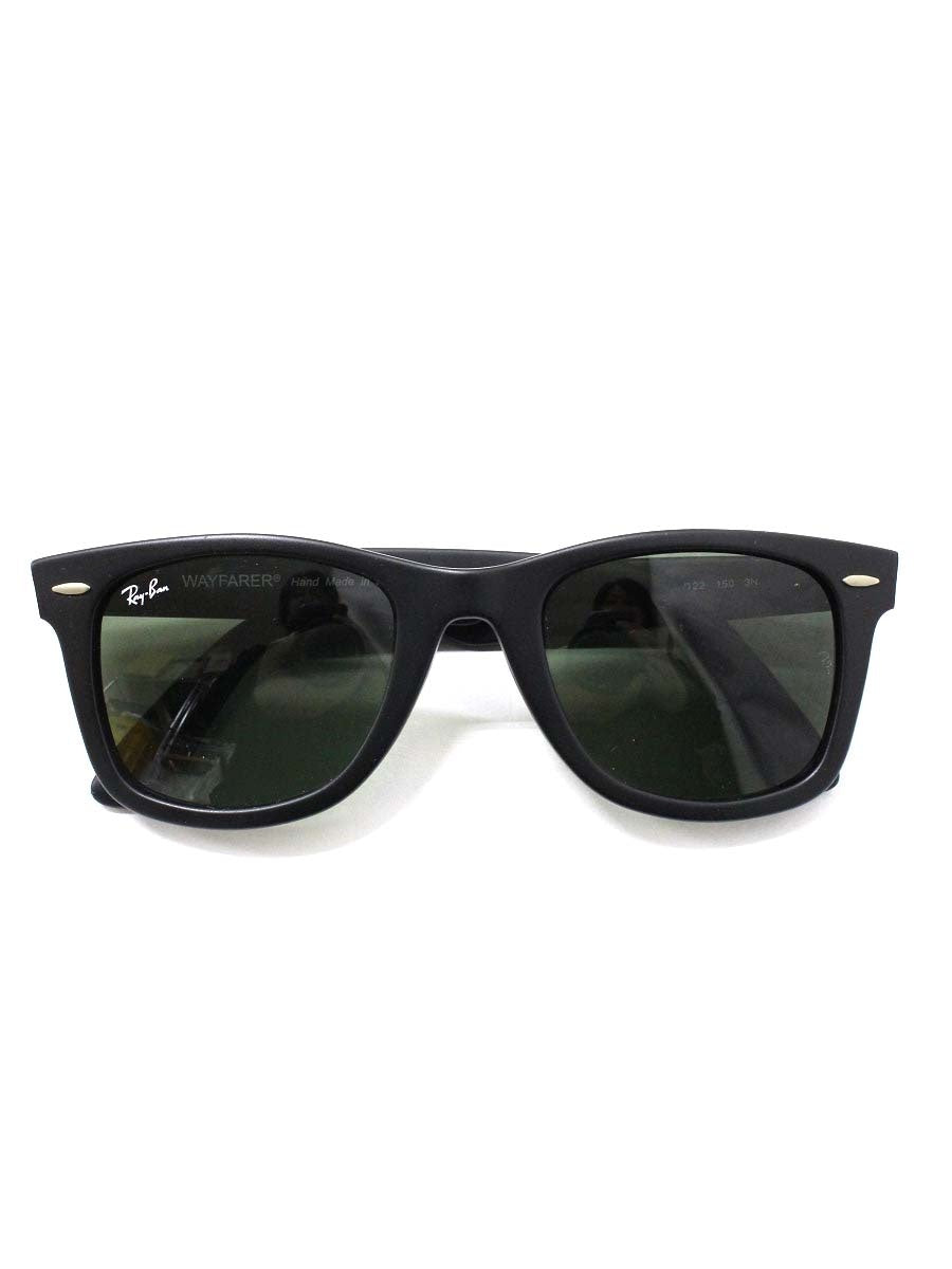 レイバン ORIGINAL WAYFARER CLASSIC RB 2140-F 901-S サングラス ブラック ローブリッジフィット ITLCKU8NAN36