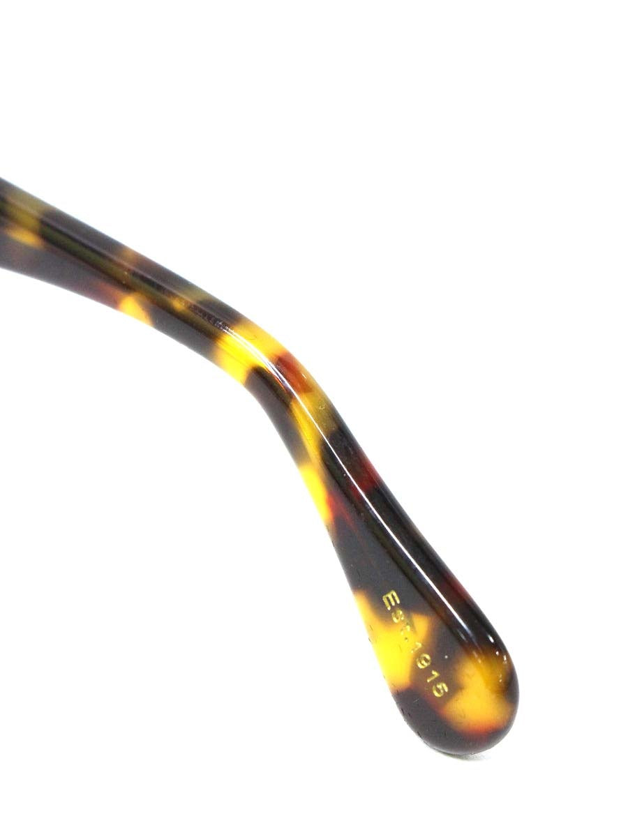 モスコット LEMTOSH レムトッシュ 46☐24-145 メガネ ブラウン べっ甲柄 ITSIBGVY3YPW