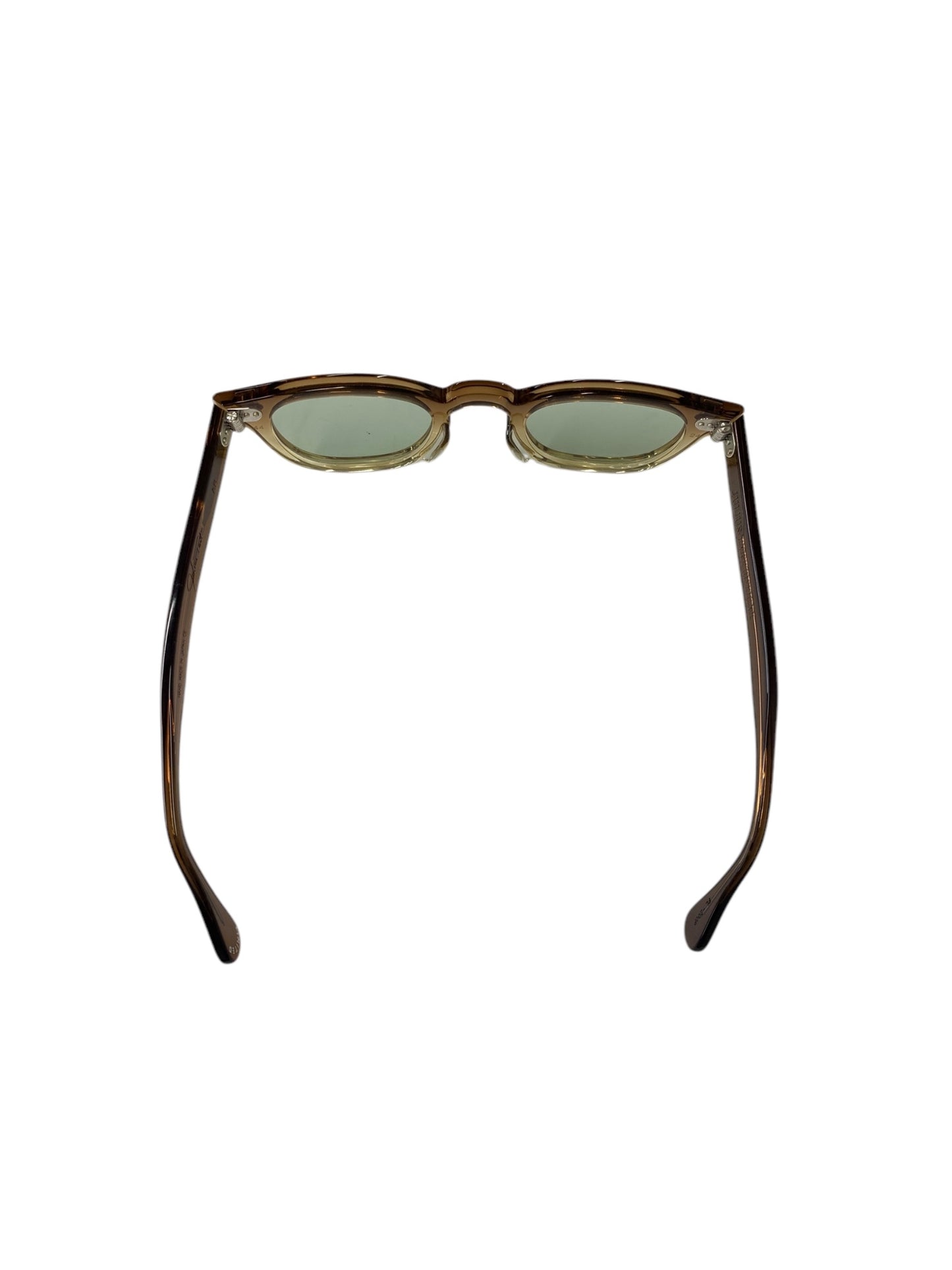 ジュリアスタートオプティカル g.b.gafas別注モデル LIMITED ARNEL PL-200P メガネ 眼鏡 ブラウン グラデ ITBPGKILRDBK