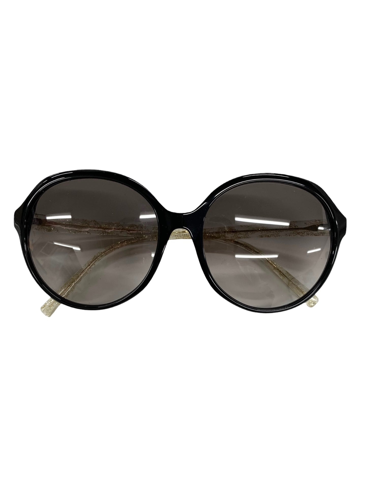 マックスマーラ MM TWIST II FS サングラス ブラウン セルフレーム フルリム ウェリントン ITVO8BX8ORIZ