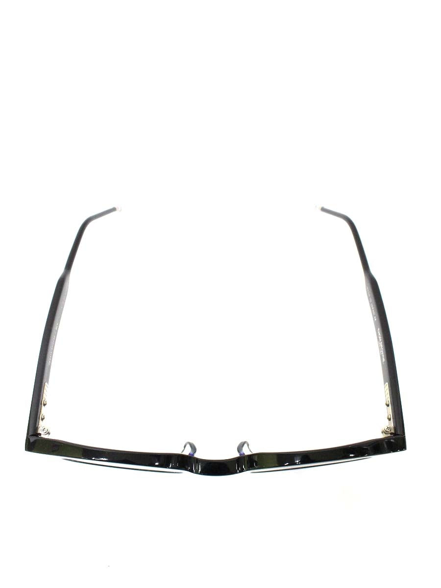 トムブラウン TBS-411-47-01AF ブラック セルフレーム フルリム ラウンド メガネ ITDR1ND664S6