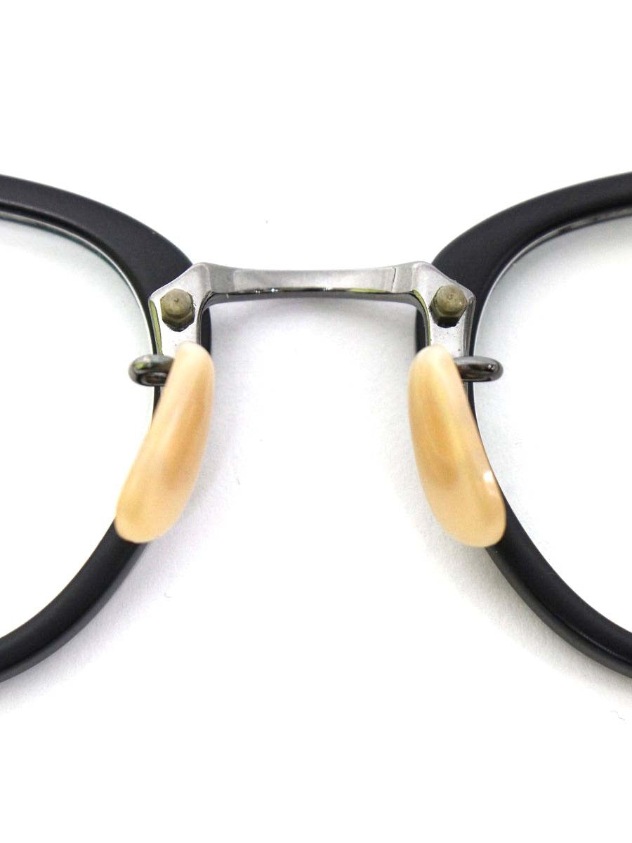BJクラシックコレクション COMBI COM-545 NT メガネ ブラック ウェリントン ITAKWOG41FQT