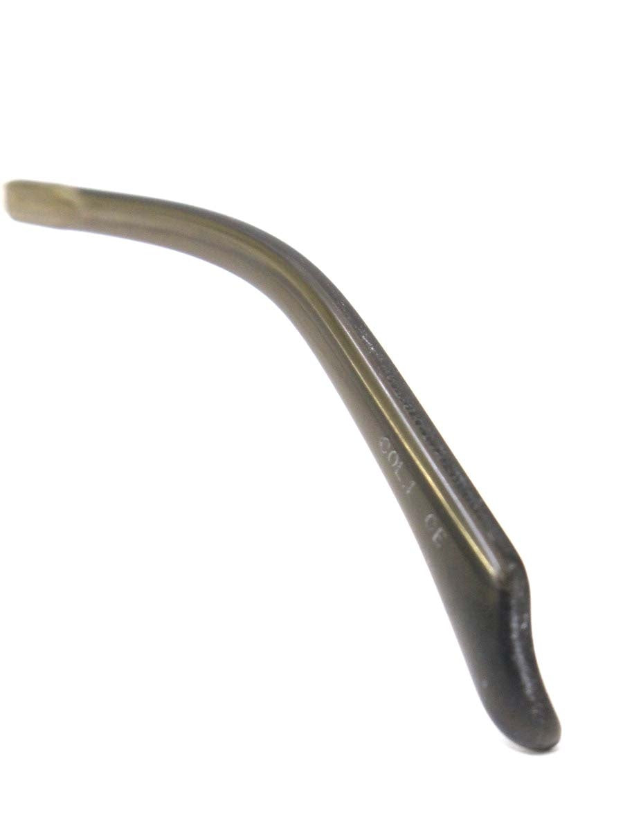 マサキマツシマ MF-1159 メガネ シルバー メタルフレーム ハーフリム スクエア IT7AF57ECHIQ