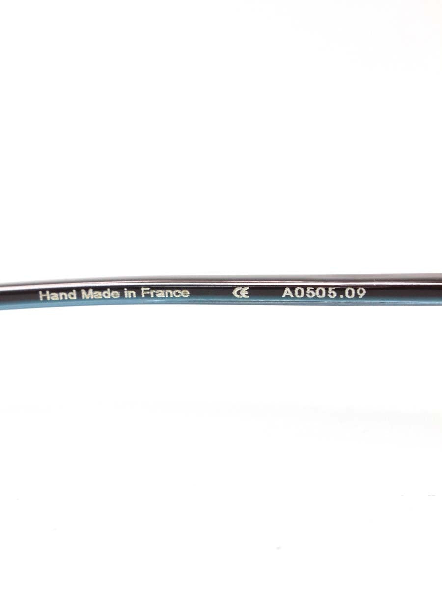 アランミクリ A0505 メガネ ブルー スクエア ITQA1KVVPVTW