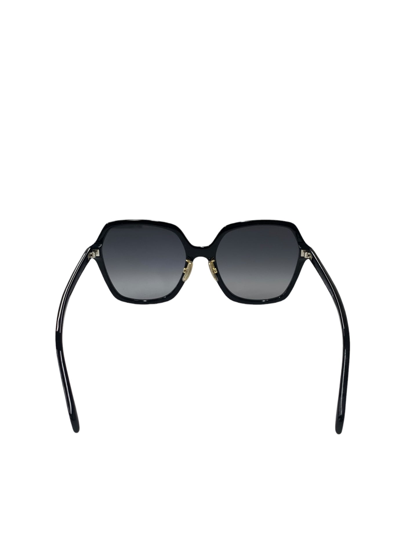 セリーヌ Classic Big Frame Glasses CL40230F サングラス ブラック セルフレーム フルリム ITH1D9ILAN9Q