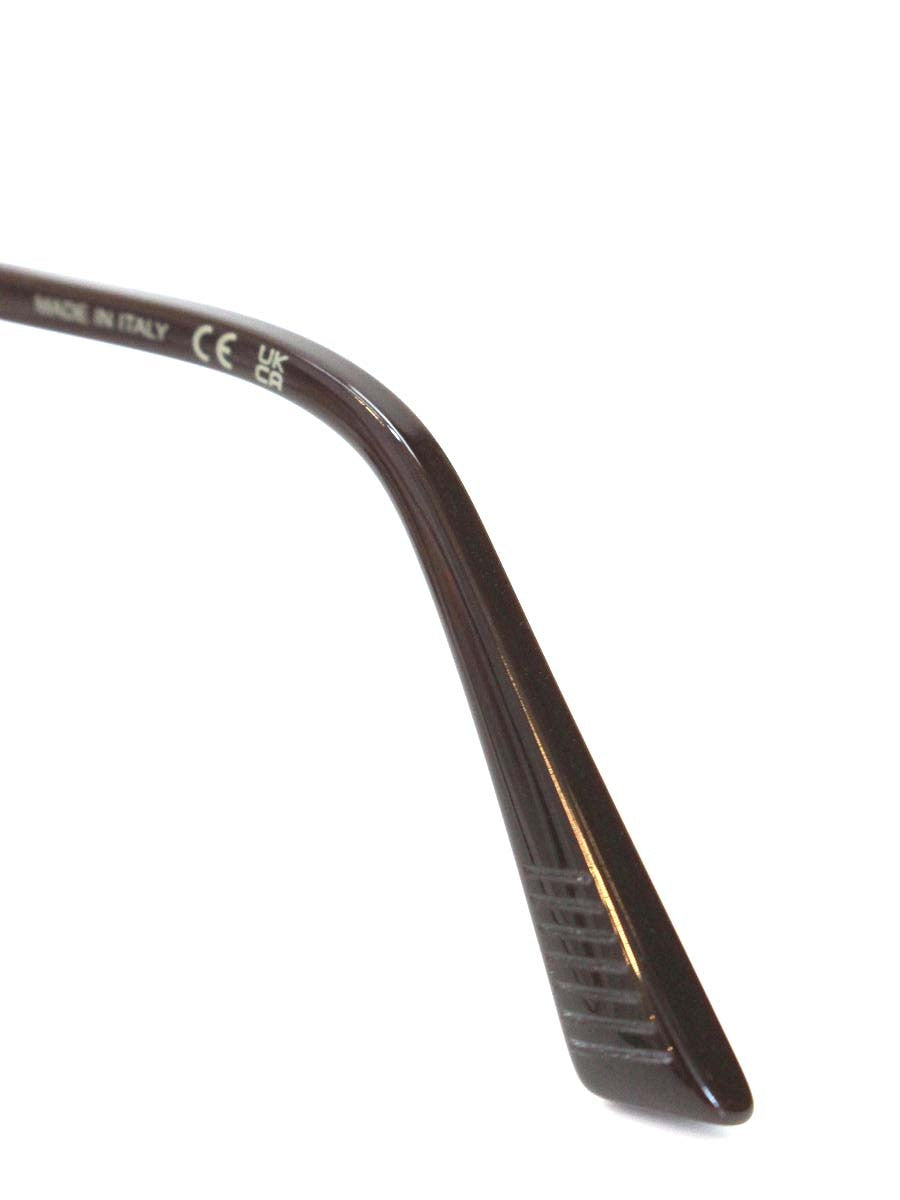 ボッテガヴェネタ BV1338OJ メガネ ブラウン コンビフレーム フルリム ウェリントン ITFVYK01923C