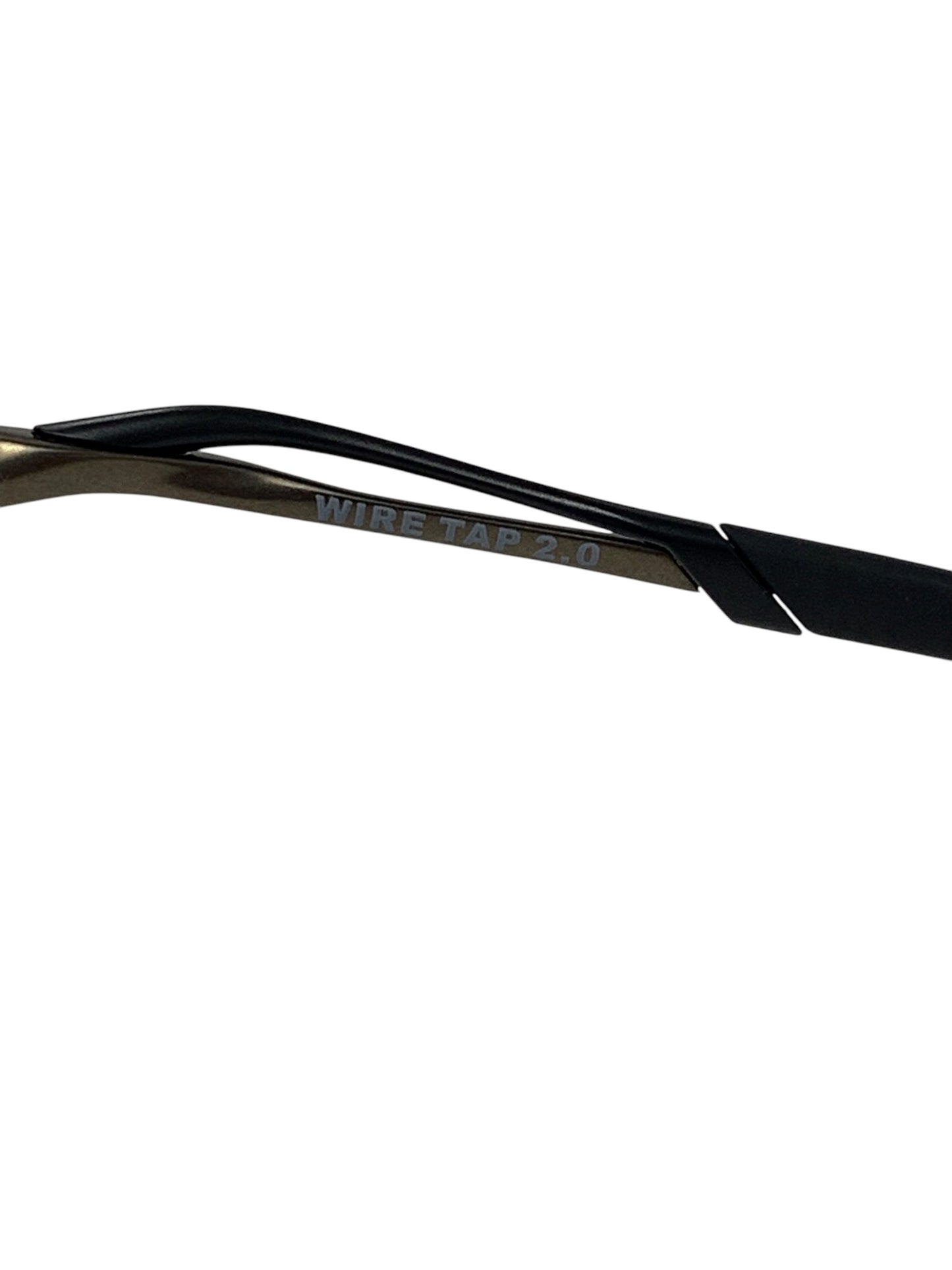 オークリー WIRE TAP2.0 004145-0560 サングラス メタルフレーム ハーフリム IT1RXJ9PZ9TR