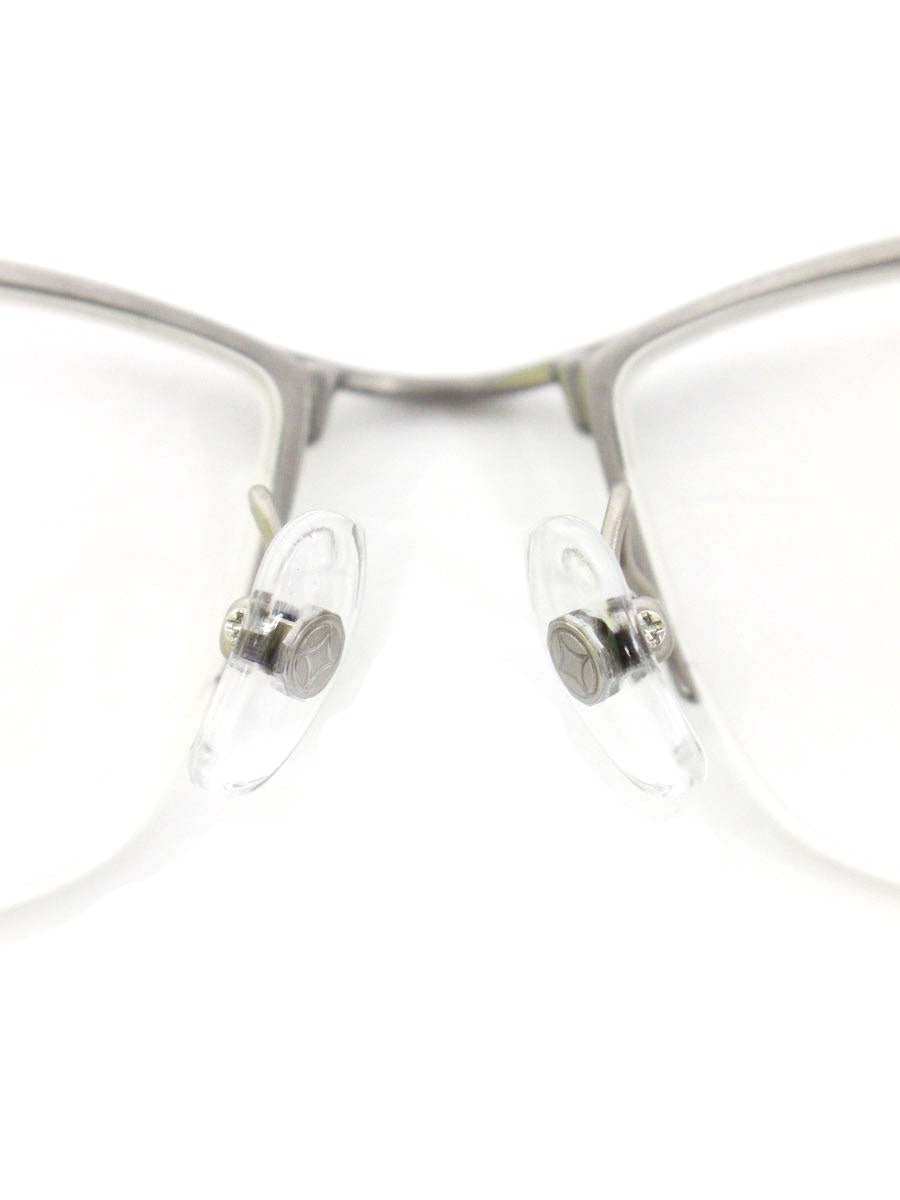 フォーナインズ S880-T 眼鏡 シルバー メガネ スクエア ITKEAYE2Z8LC