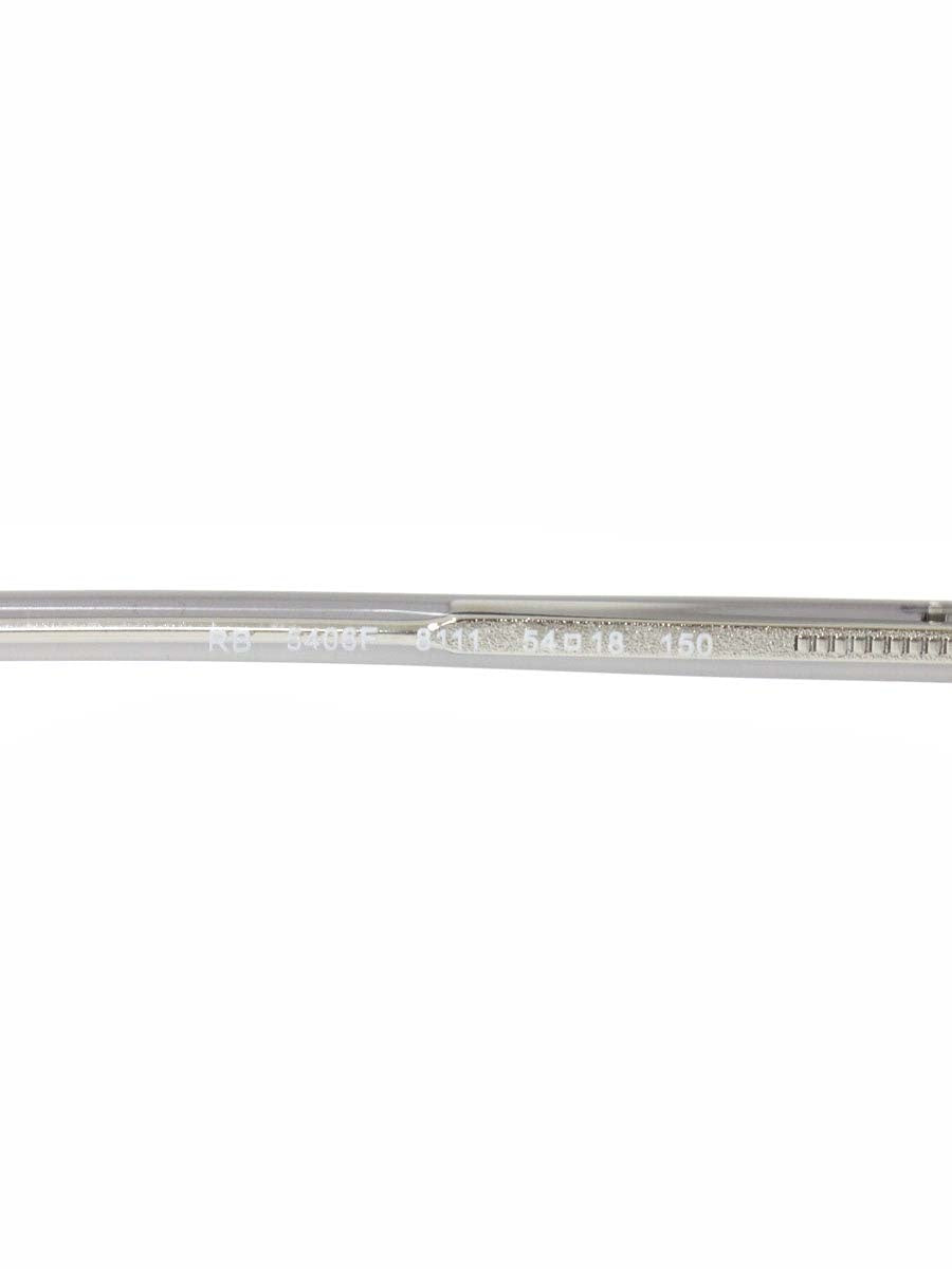 レイバン RB5406F 8111 メガネ グレー アジアンフィット ITXTJW3576K8