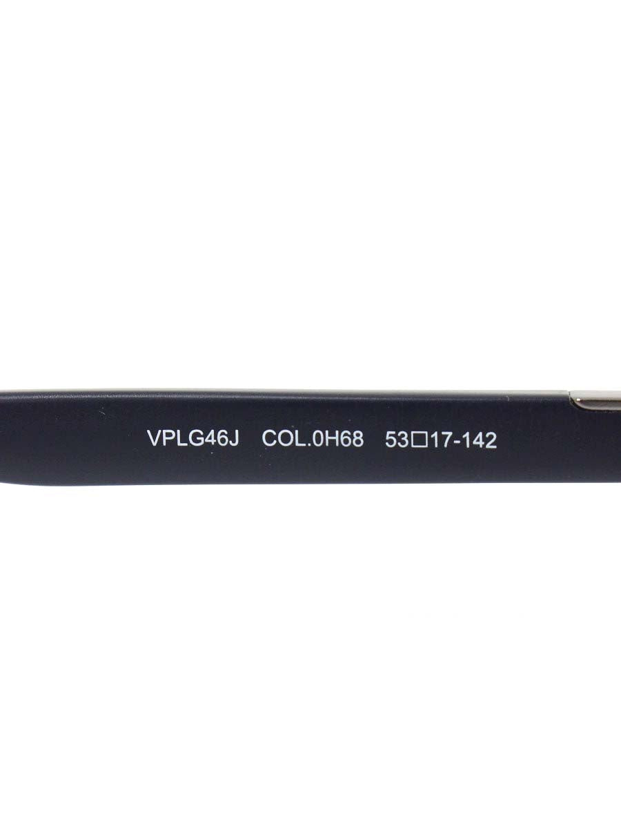 ポリス VPLG46J メガネ ネイビー チタンフレーム ウェリントン ITK5LYECT2D0