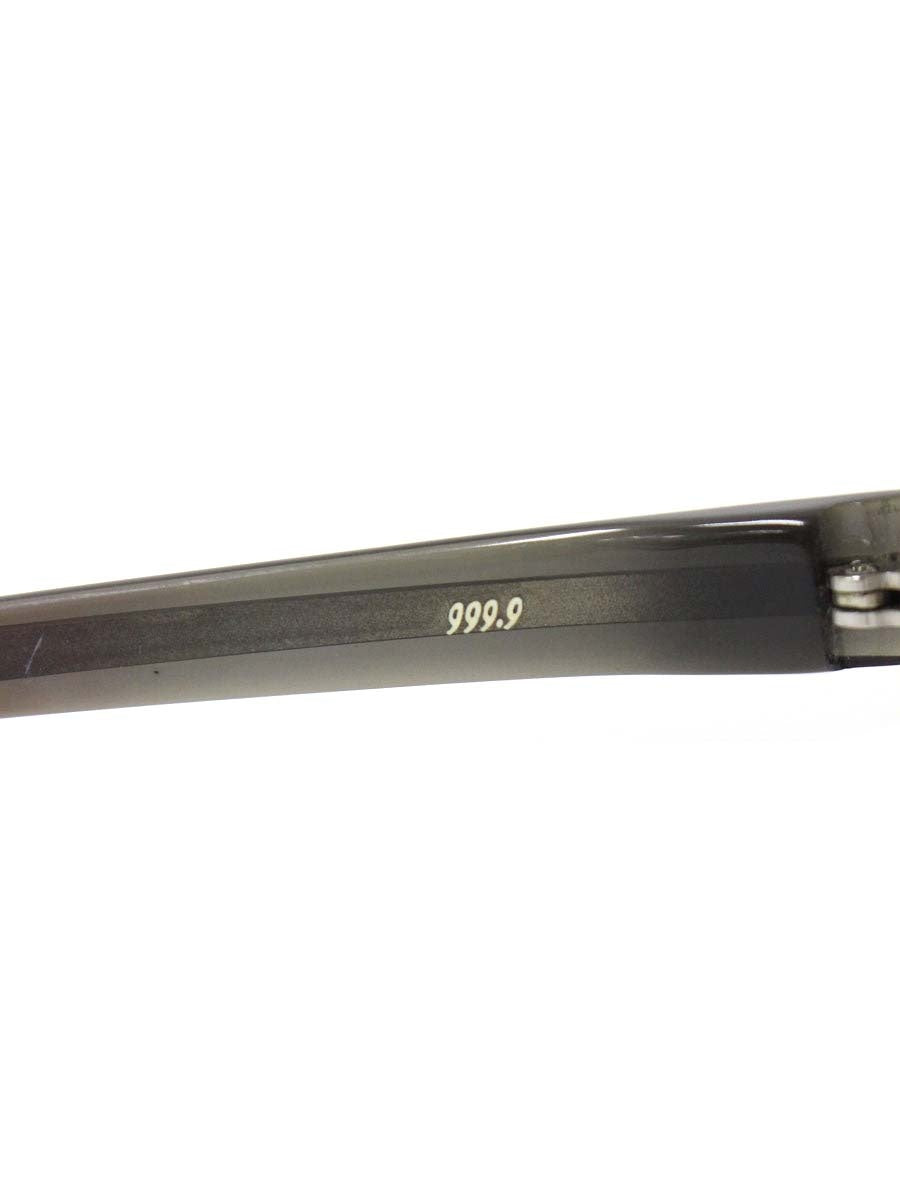 フォーナインズ NPN-912 メガネ クリスタルダークスモーク スクエア IT57OYAKCCJK