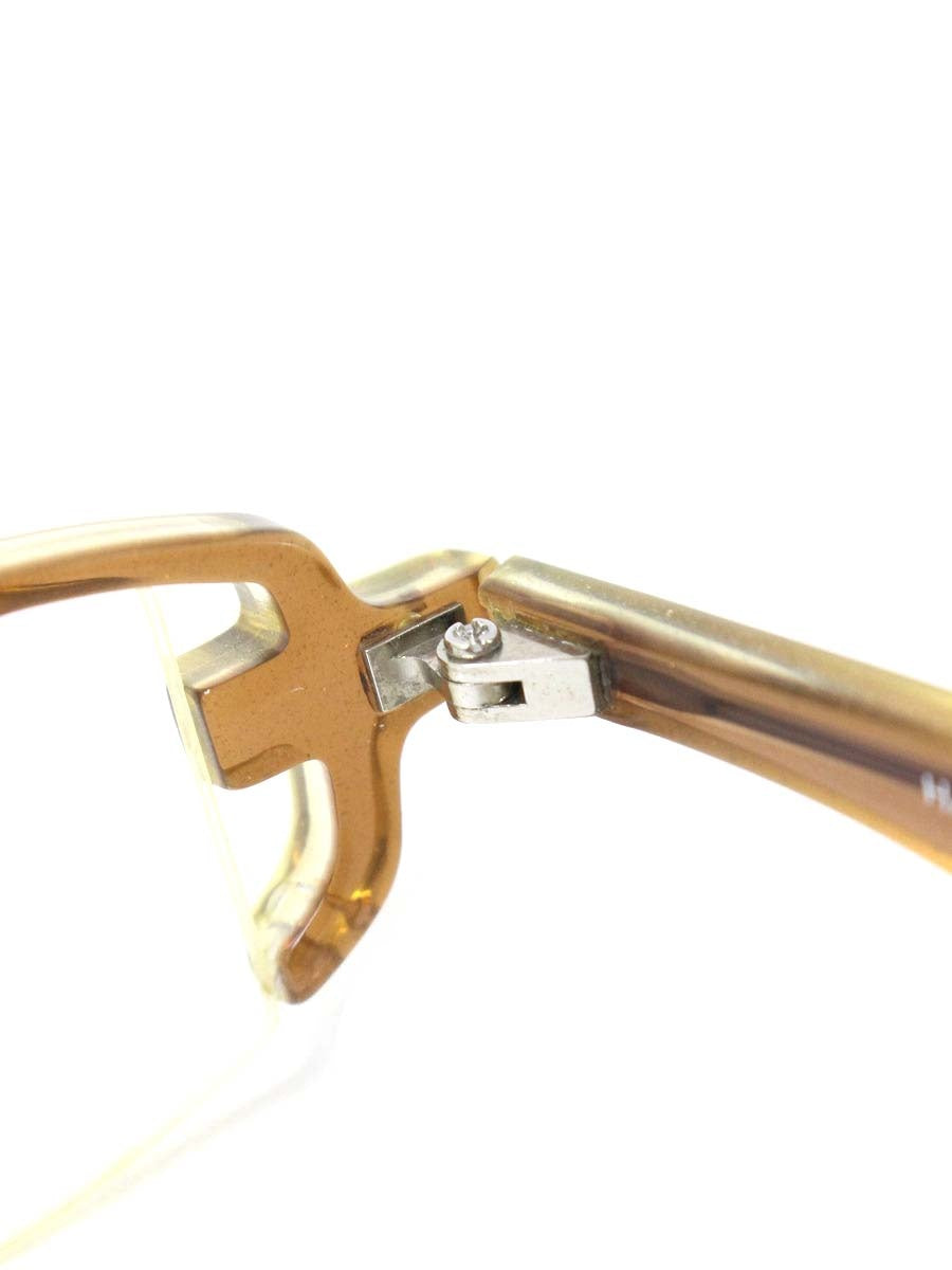 タカノリ ユゲ HARP-1 メガネ セルフレーム ハーフリム(ナイロール) オーバル(楕円) IT6PMYM4FP5K