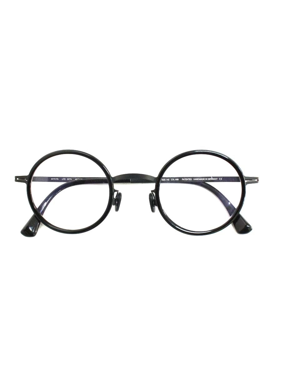 マイキータ LITE EETU メガネ 眼鏡 ブラック ITLK183ZSIFJ