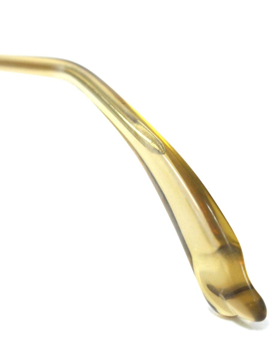 フォーナインズ NP-11 メガネ ベージュ セルフレーム フルリム スクエア ITK613979POG