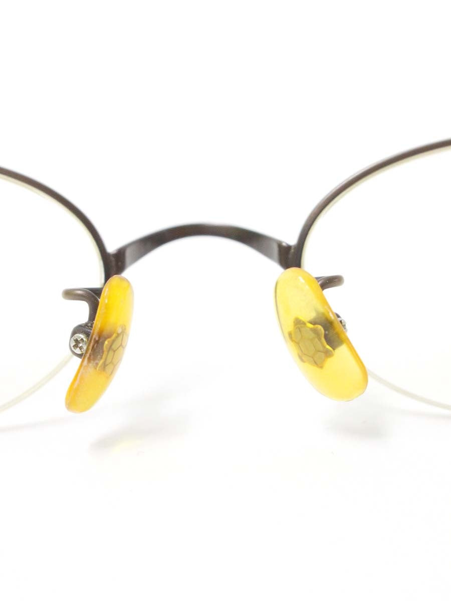 フォーナインズ S-245T 眼鏡 ブラウン ITO9XVNJLE3C