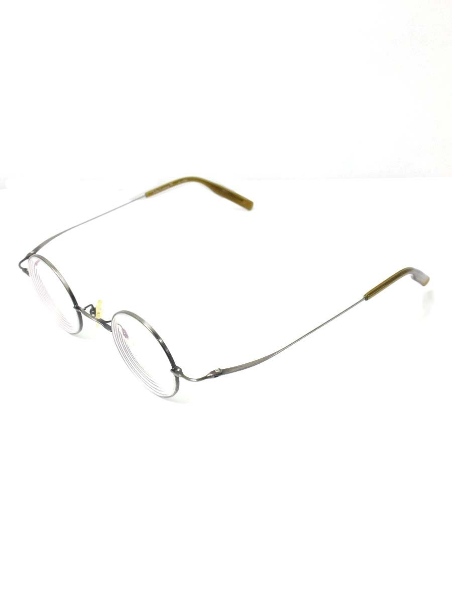 ジョンレノン JL1063 メガネ シルバー 眼鏡 ラウンド ITAA5UR5GVES