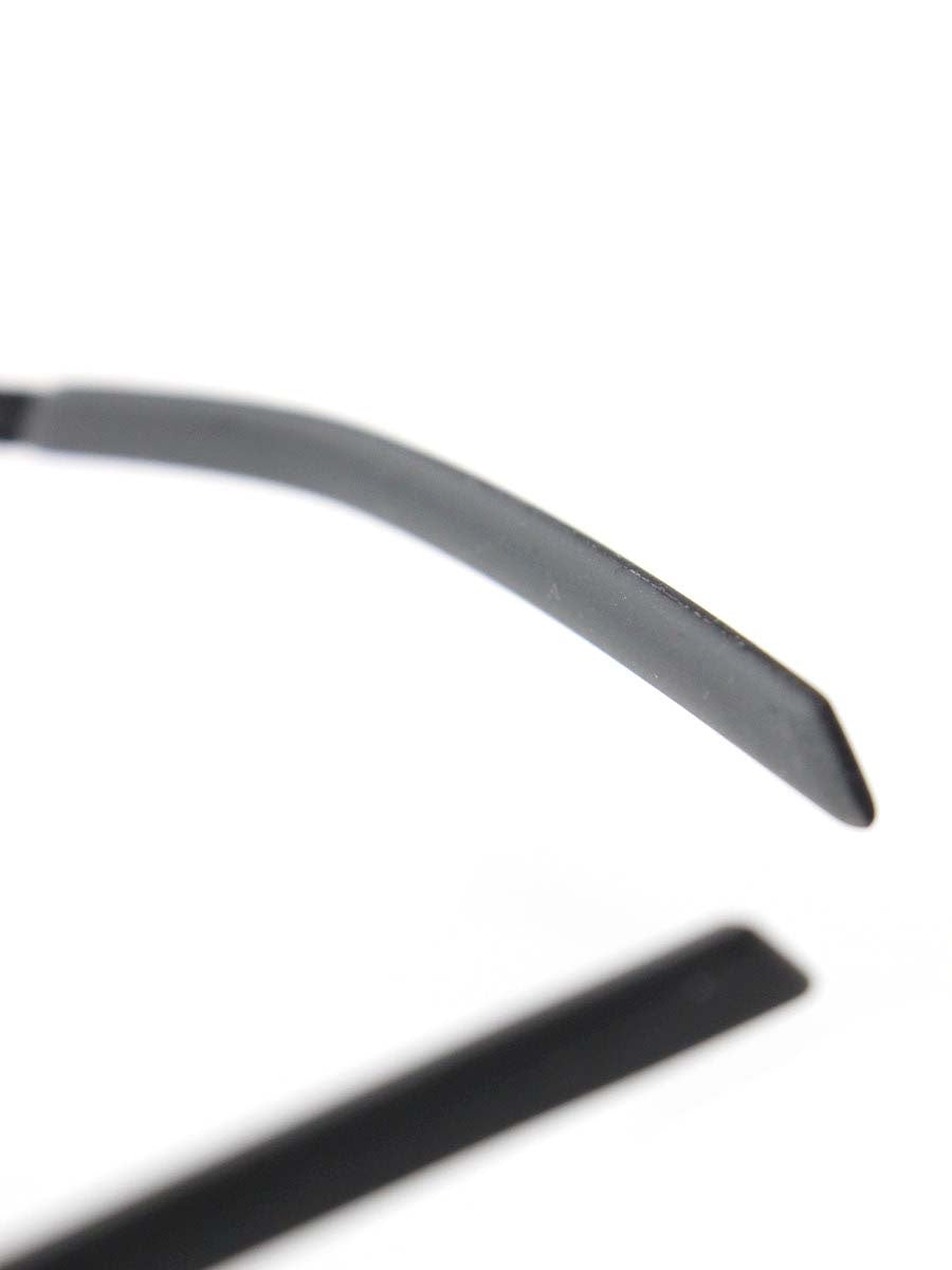 パラサイト メガネ ブラック STEREODROIDE1 メタルフレーム スクエア IT3B64PQ2KXK