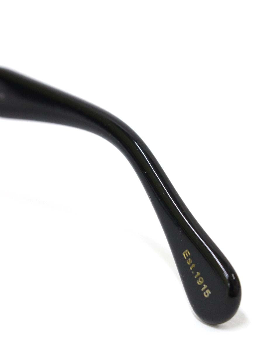 モスコット LEMTOSH メガネ ブラック レムトッシュ セルフレーム フルリム ボストン IT30SEDRR357