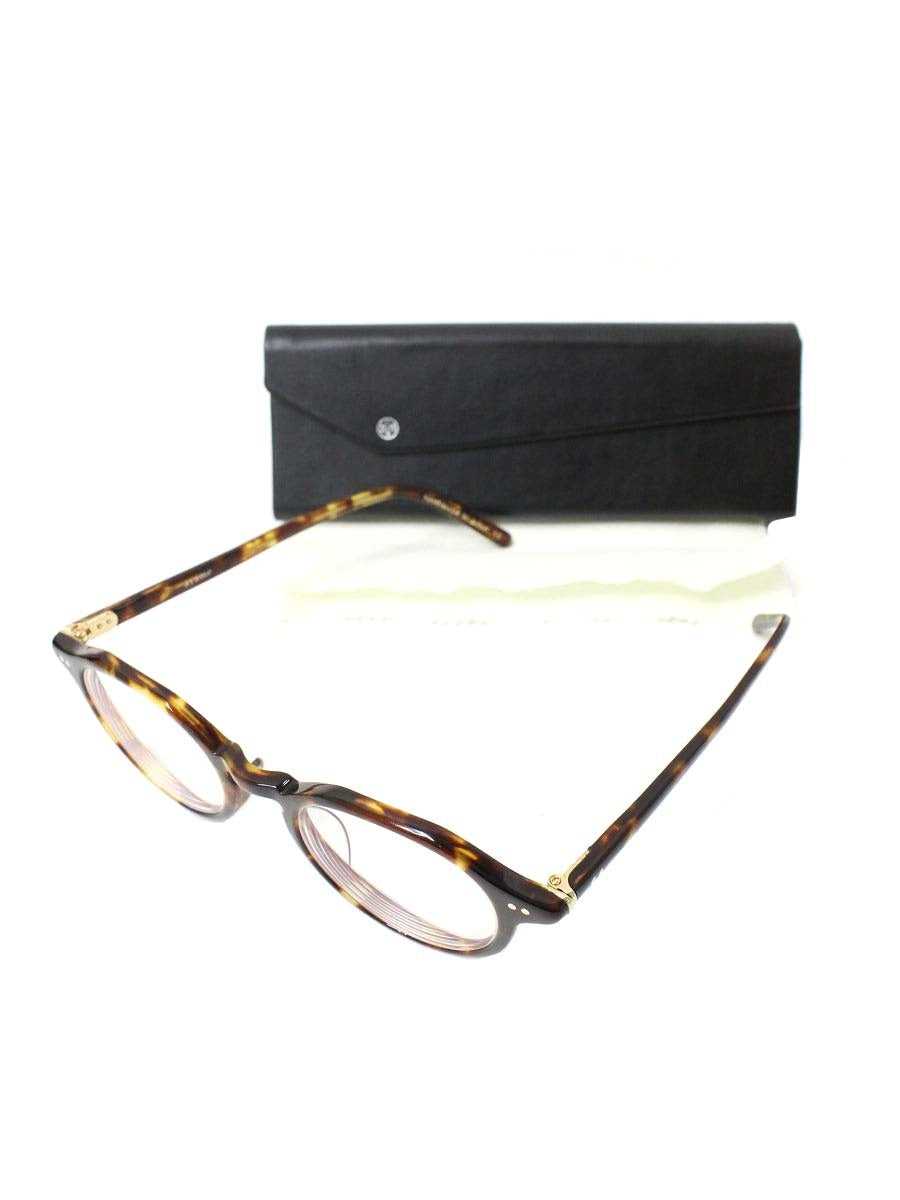 ayame(アヤメ) SPIKE メガネ ブラウン セルフレーム フルリム ボストン ITPM5ULXG5D2