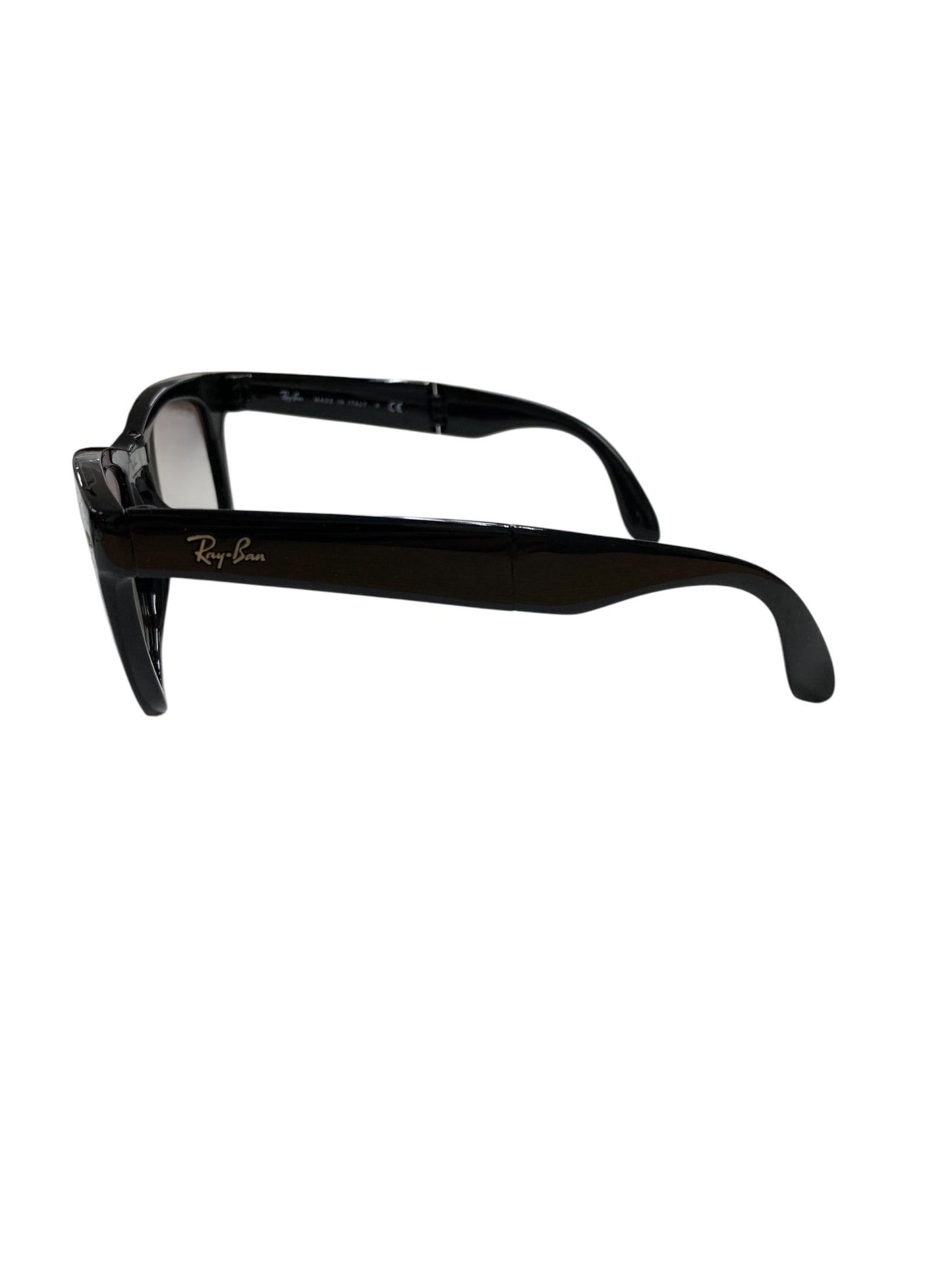 レイバン WAYFARER FOLDING CLASSIC RB4105 メガネ ブラック 折りたたみ セルフレーム ウェリントン ITMH0UMVOQI8