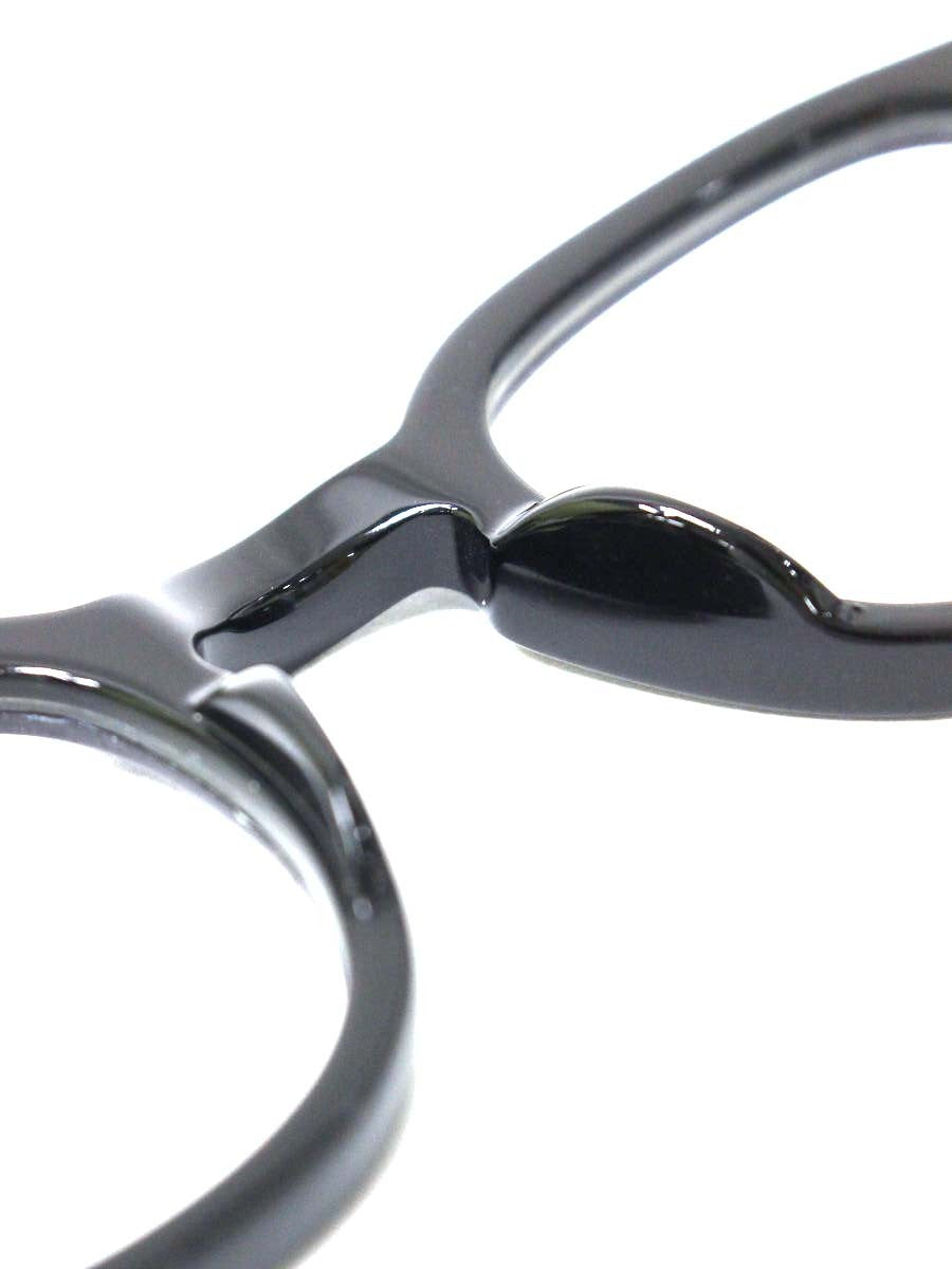 モスコット LEMTOSH メガネ ブラック レムトッシュ セルフレーム フルリム ウェリントン ITE435FLJMMK